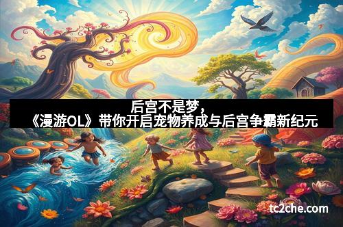 后宫不是梦，《漫游OL》带你开启宠物养成与后宫争霸新纪元